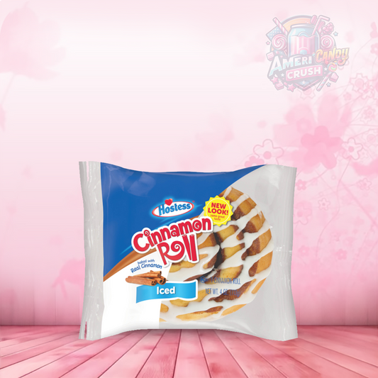 Hostess Cinnamon Roll 4oz (113g) Single Serve
