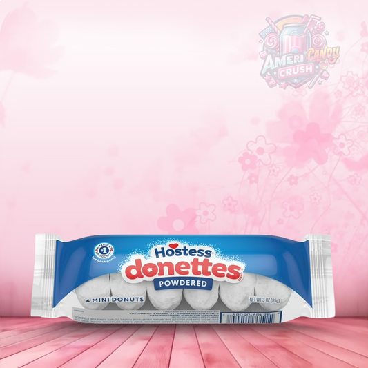 Hostess Powdered Sugar Mini Donettes 6pk