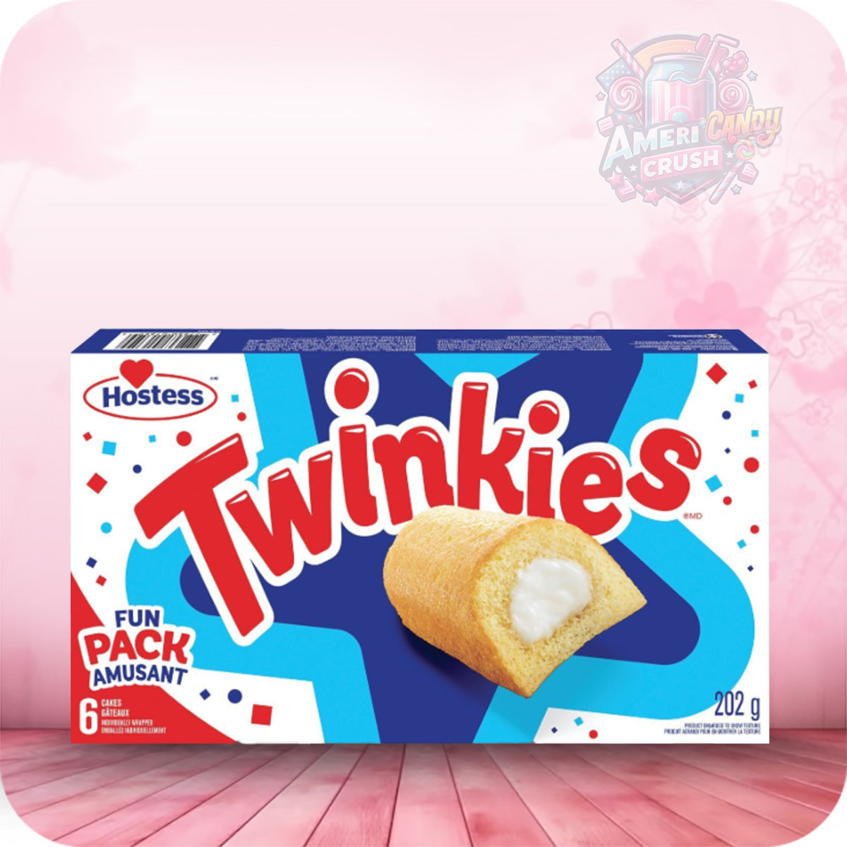 Hostess Twinkies Single Serve 6 Pack