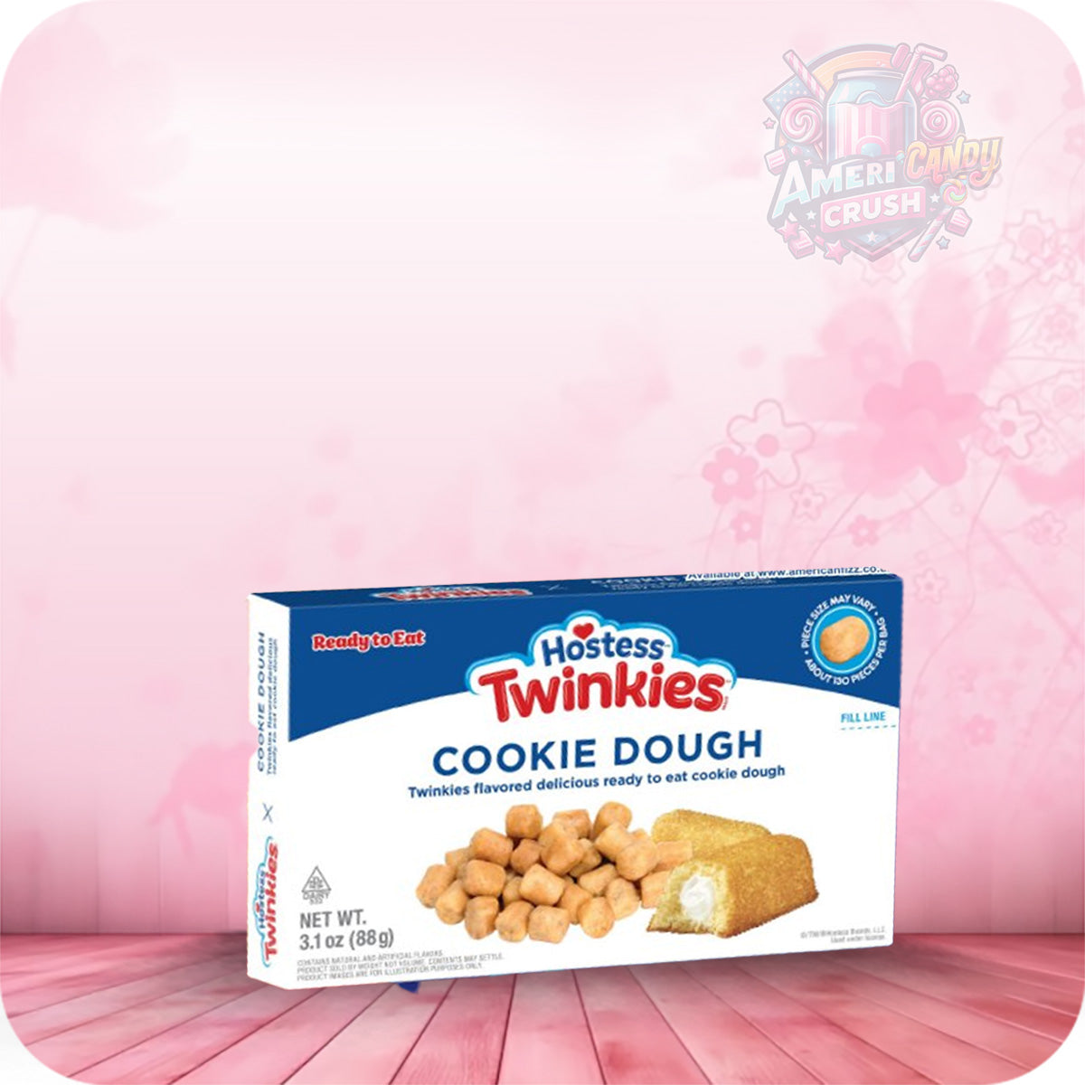 Hostess Twinkies Cookie Dough Theatre Box 3.1oz (88g)