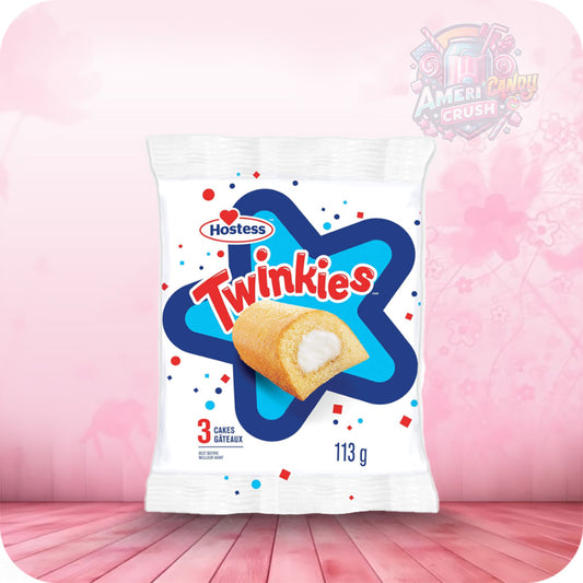 Hostess Twinkies Single Serve 3-Pack  & 6 Pack