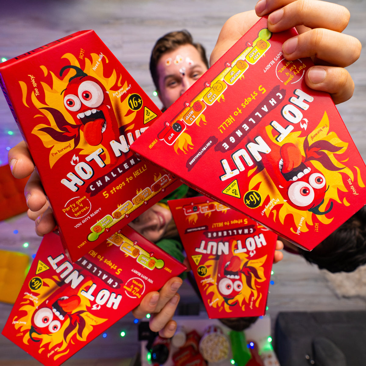 Hot Nut Challenge 24g