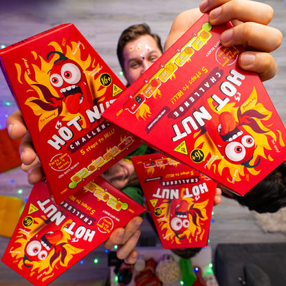 Hot Nut Challenge 24g