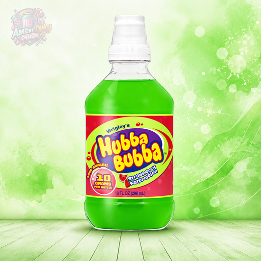 Hubba Bubba Strawberry Watermelon Drink 296ml (10oz) – American Import Americandy