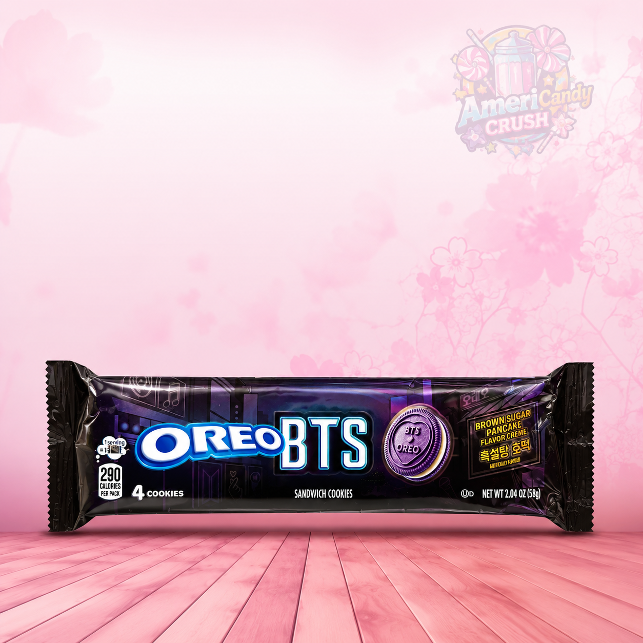 OREO BTS BROWN SUGAR PANCAKE LIMITED EDITION 58G