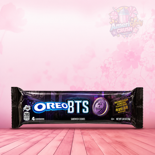 OREO BTS BROWN SUGAR PANCAKE LIMITED EDITION 58G