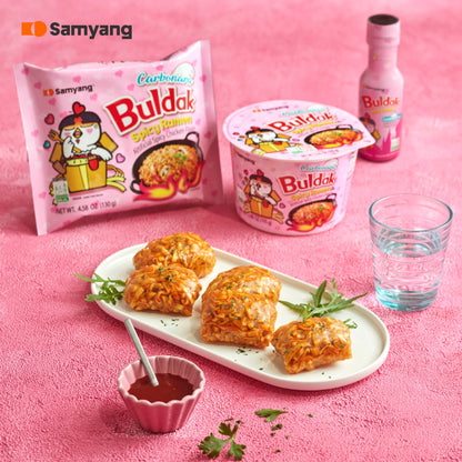 Samyang Buldak Hot Chicken Flavour Ramen - Carbonara 130g