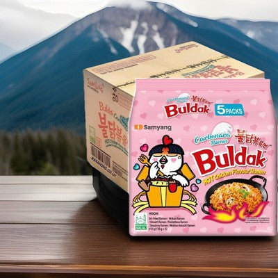 Samyang Buldak Hot Chicken Flavour Ramen - Carbonara 130g