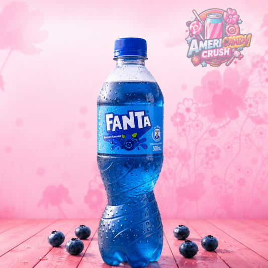 Fanta Blueberry Hong Kong 500ml