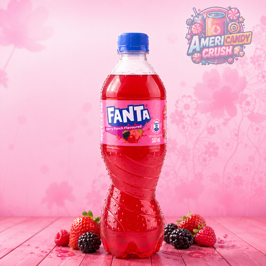 Fanta Berry Punch Hong Kong 500ml