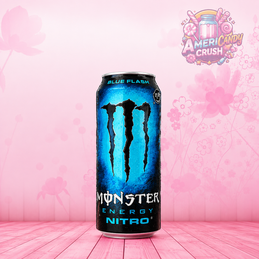 Monster Energy Drink Nitro Blue Flash 500ml