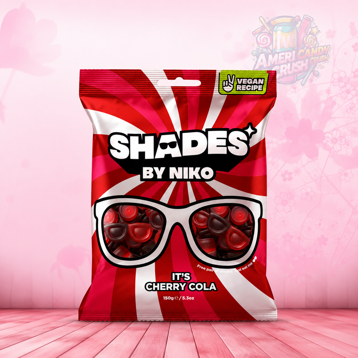 Shades by Niko It’s Cherry Cola 150g Americandy