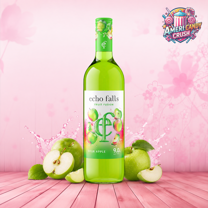 Echo Falls Sour Apple Fruit Fusion 70cl Americandy