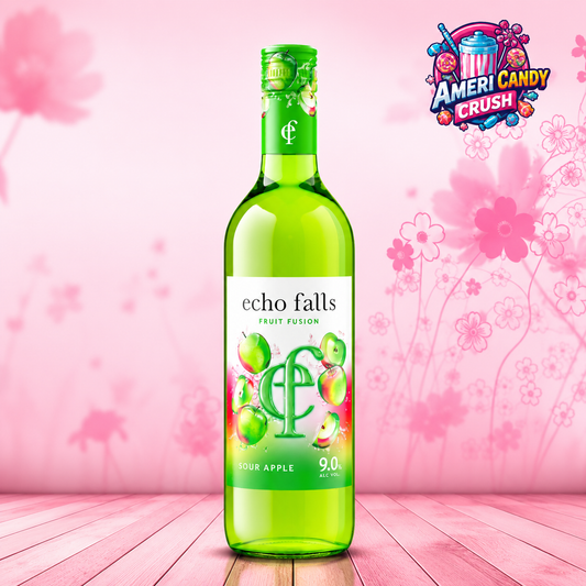 Echo Falls Sour Apple Fruit Fusion 70cl
