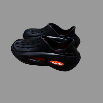 Men's Summer Outdoor Clogs with Non-Slip Soft Sole, EVA Wrap-Around Slippers for Outdoor Sports and Beach, Thick-Soled Sandals