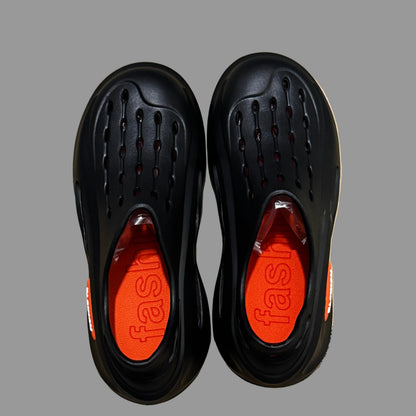 Men's Summer Outdoor Clogs with Non-Slip Soft Sole, EVA Wrap-Around Slippers for Outdoor Sports and Beach, Thick-Soled Sandals