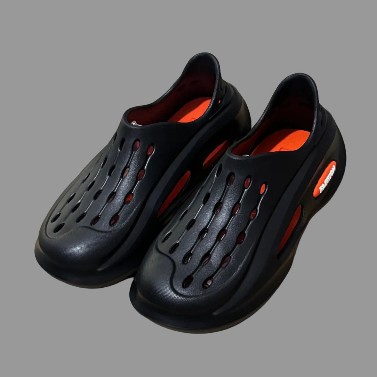 Men's Summer Outdoor Clogs with Non-Slip Soft Sole, EVA Wrap-Around Slippers for Outdoor Sports and Beach, Thick-Soled Sandals