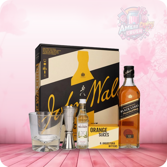 Johnnie Walker Black Label The Not So Old Fashioned Cocktail Kit