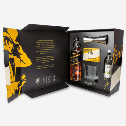 Johnnie Walker Black Label The Not So Old Fashioned Cocktail Kit