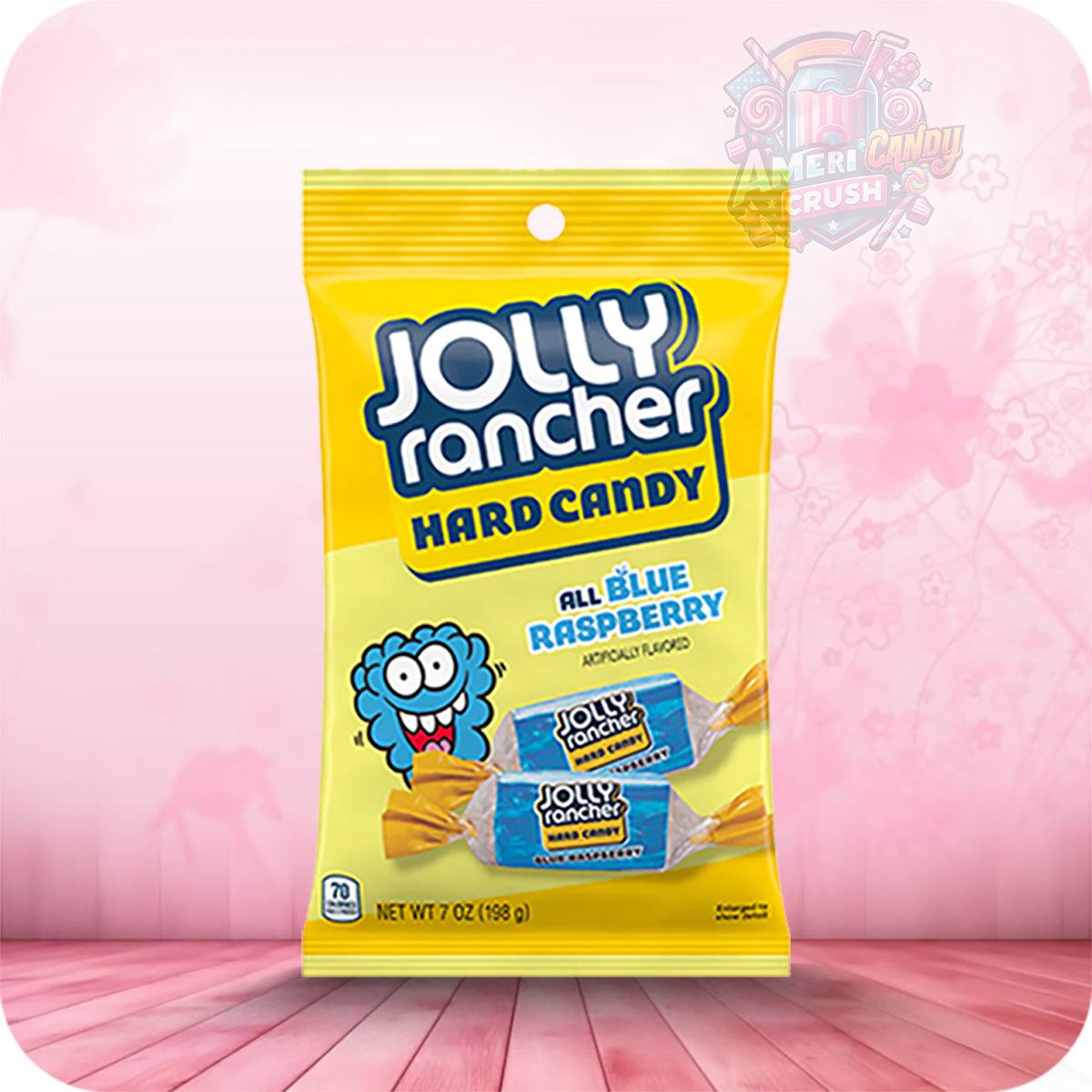 Blue Raspberry Ranch Jolly Rancher Hard Candy | Blue Raspberry 198g – Americandy