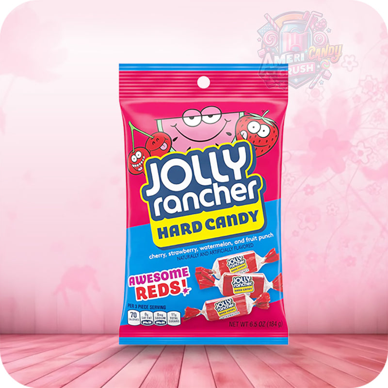 Jolly Rancher Hard Candy Awesome Reds 184G