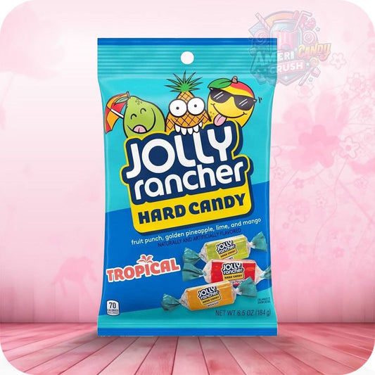 Jolly Rancher Harnd Candy Tropical 184G