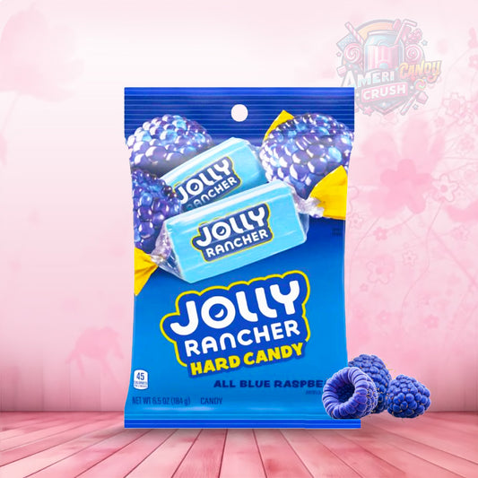 Jolly Rancher Hard Candy All Blue Raspberry 198G