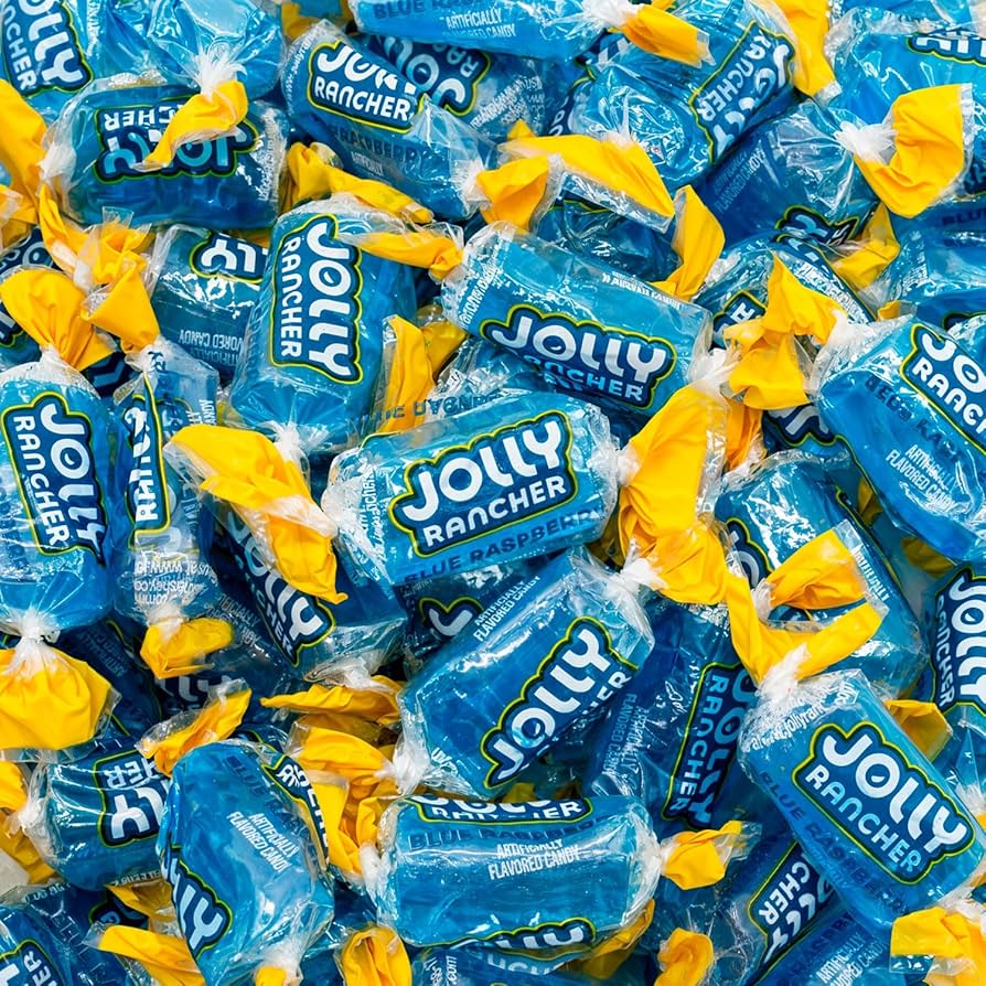 Jolly Rancher Hard Candy All Blue Raspberry 198G