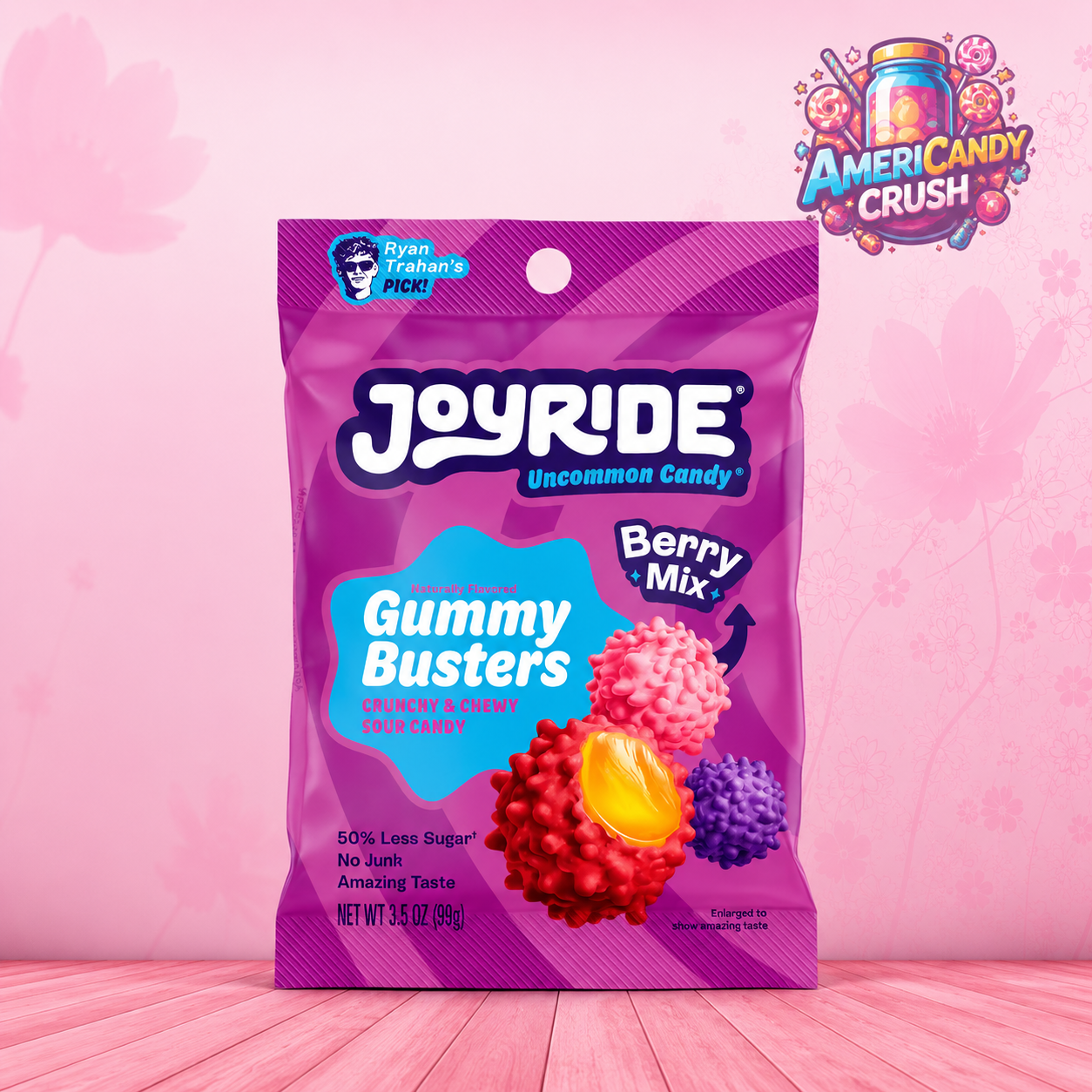 Joyride Gummy Busters BERRY Mix 99g