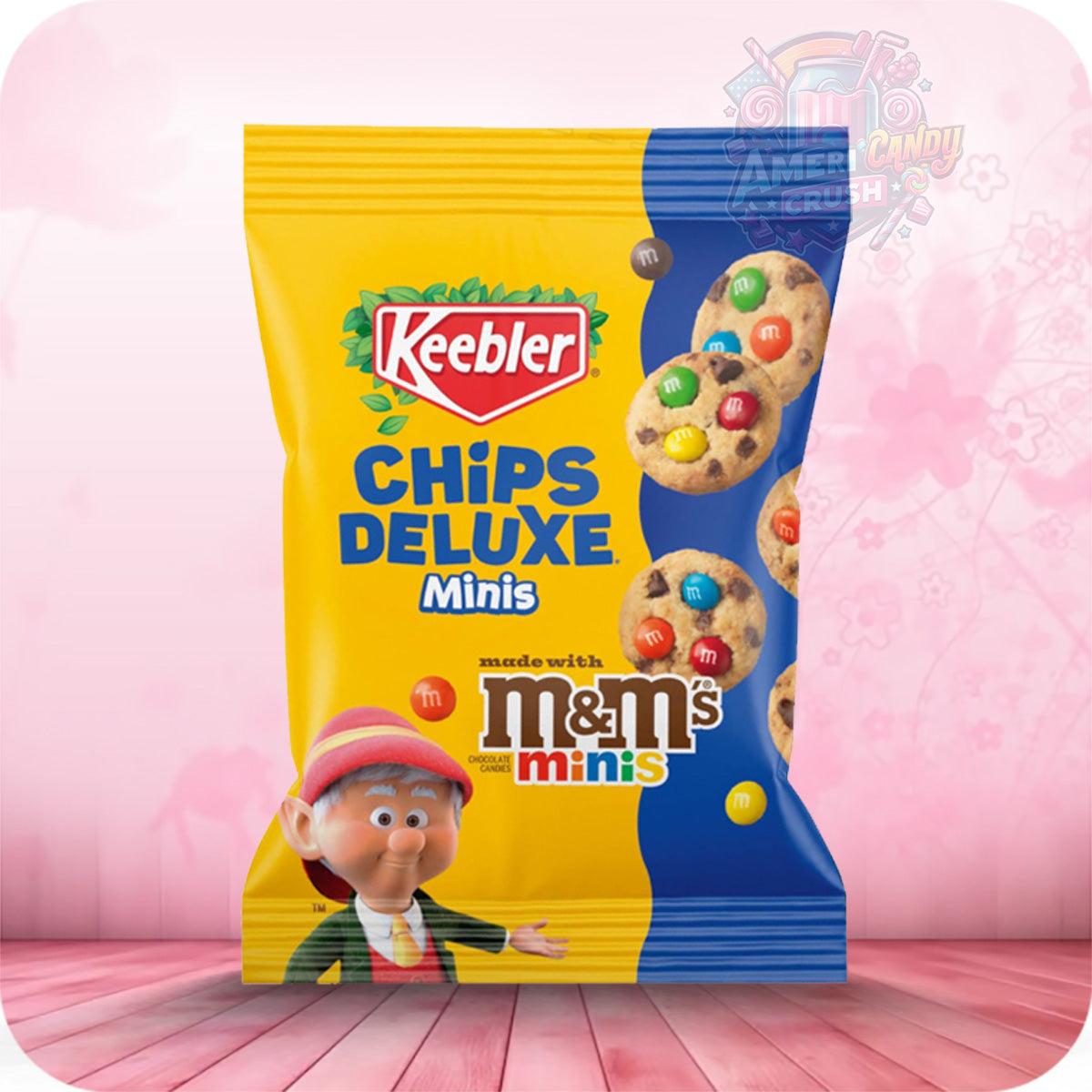 Keker Mini Minis 45g Cakes & Cookies Keebler Chips Deluxe Bite Size Cookies 1.6oz ...