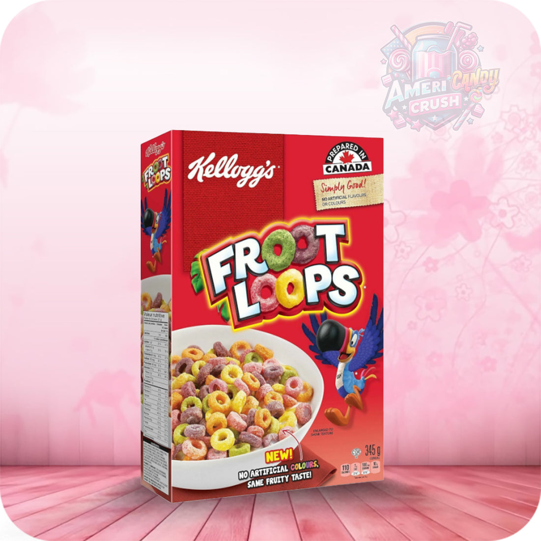 Kellogg’s Froot Loops 320 g - Order Online Now – Americandy