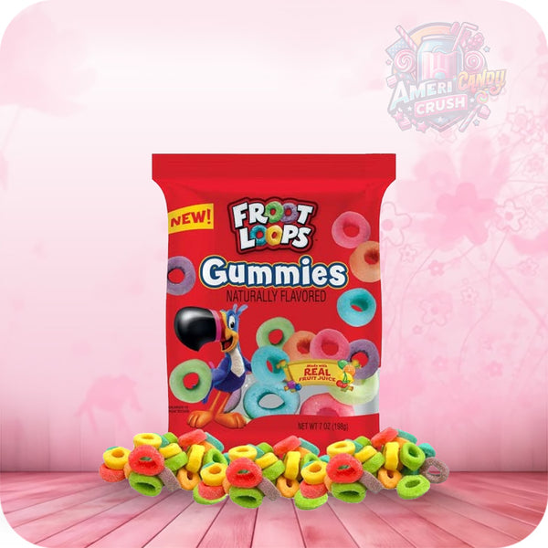 Kellogg's Froot Loops Gummies 198g