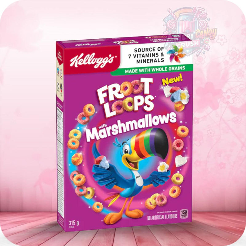 Kellogg's Froot Loops with Marshmallows 315g