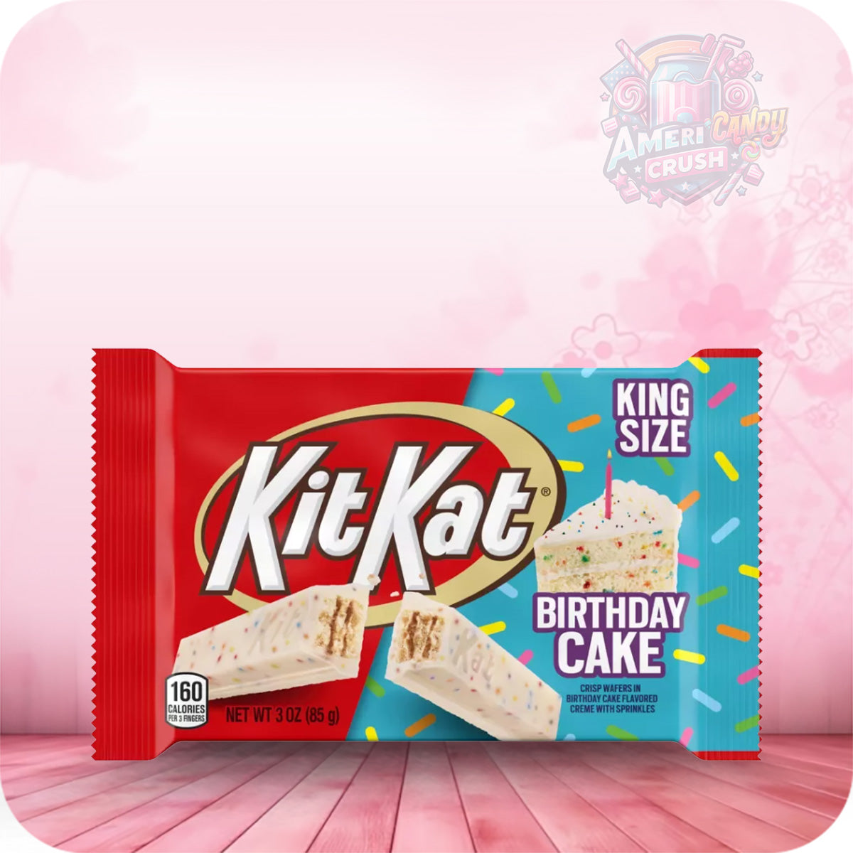 KitKat Birthday Cake Kingsize 3oz/85G