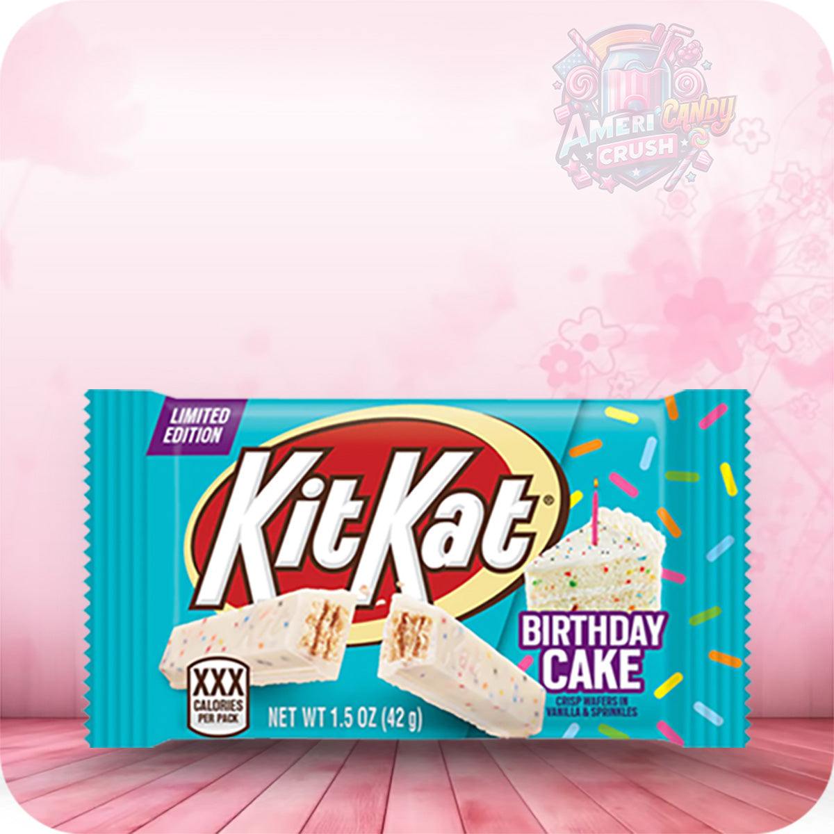 Kit Kat Birthday Cake