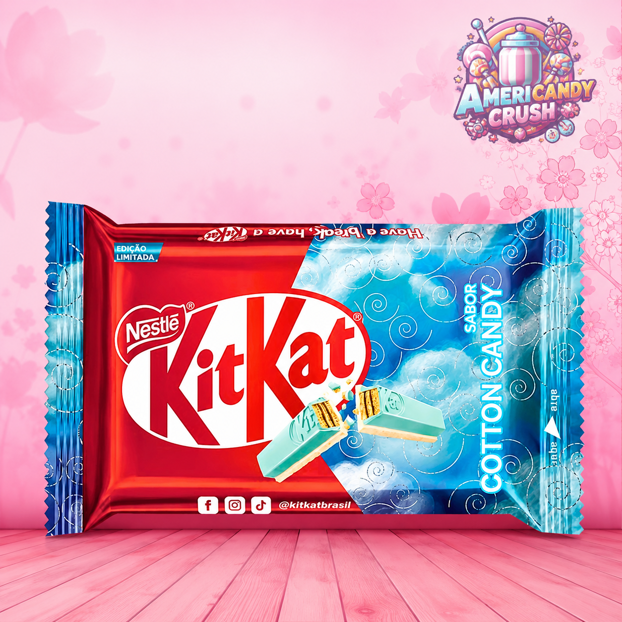 Kit Kat Cotton Candy 41.5g