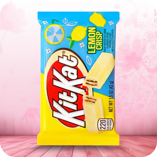 Kit Kat Limited Edition Lemon Crisp (42g)