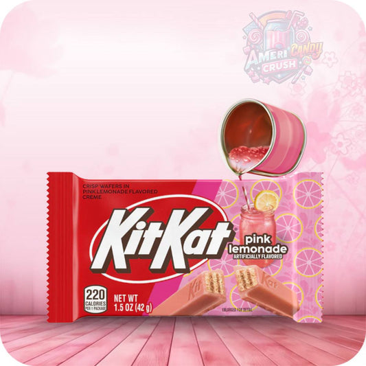 Kit Kat Pink Lemonade
