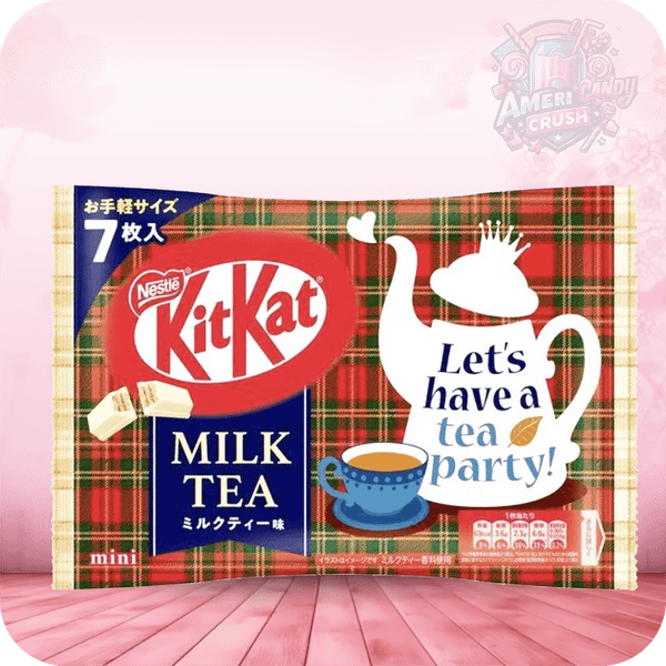 Kit Kat Mini Milk Tea - 116g