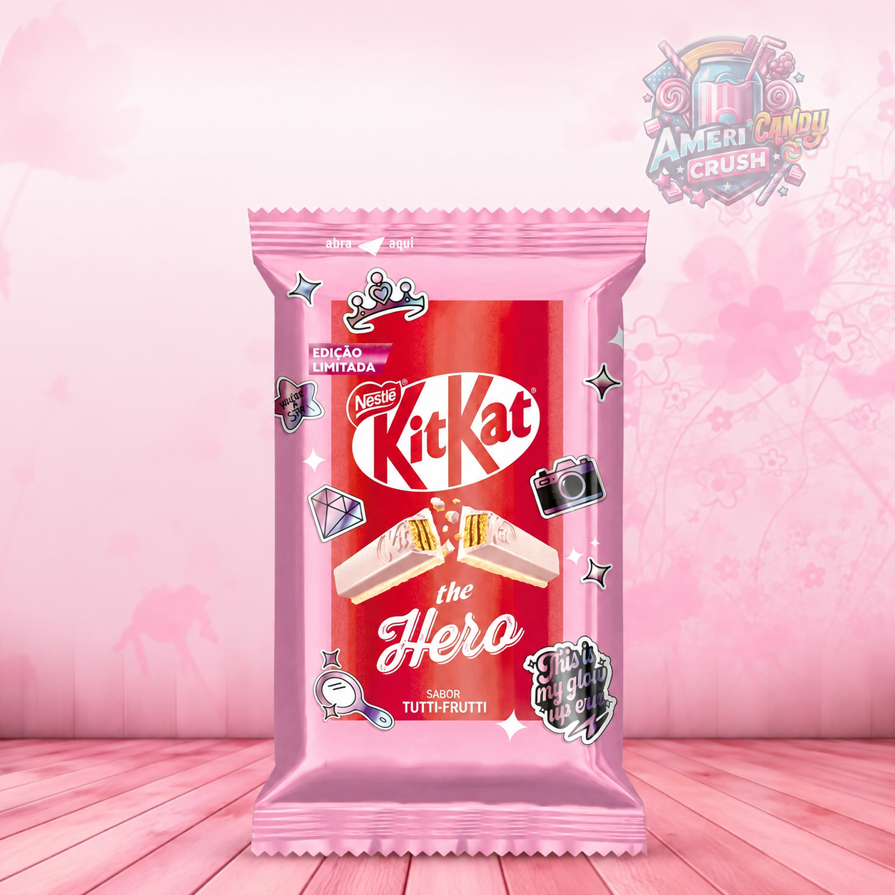 Kit Kat The Hero Tutti Frutti 41.5g - 24CT