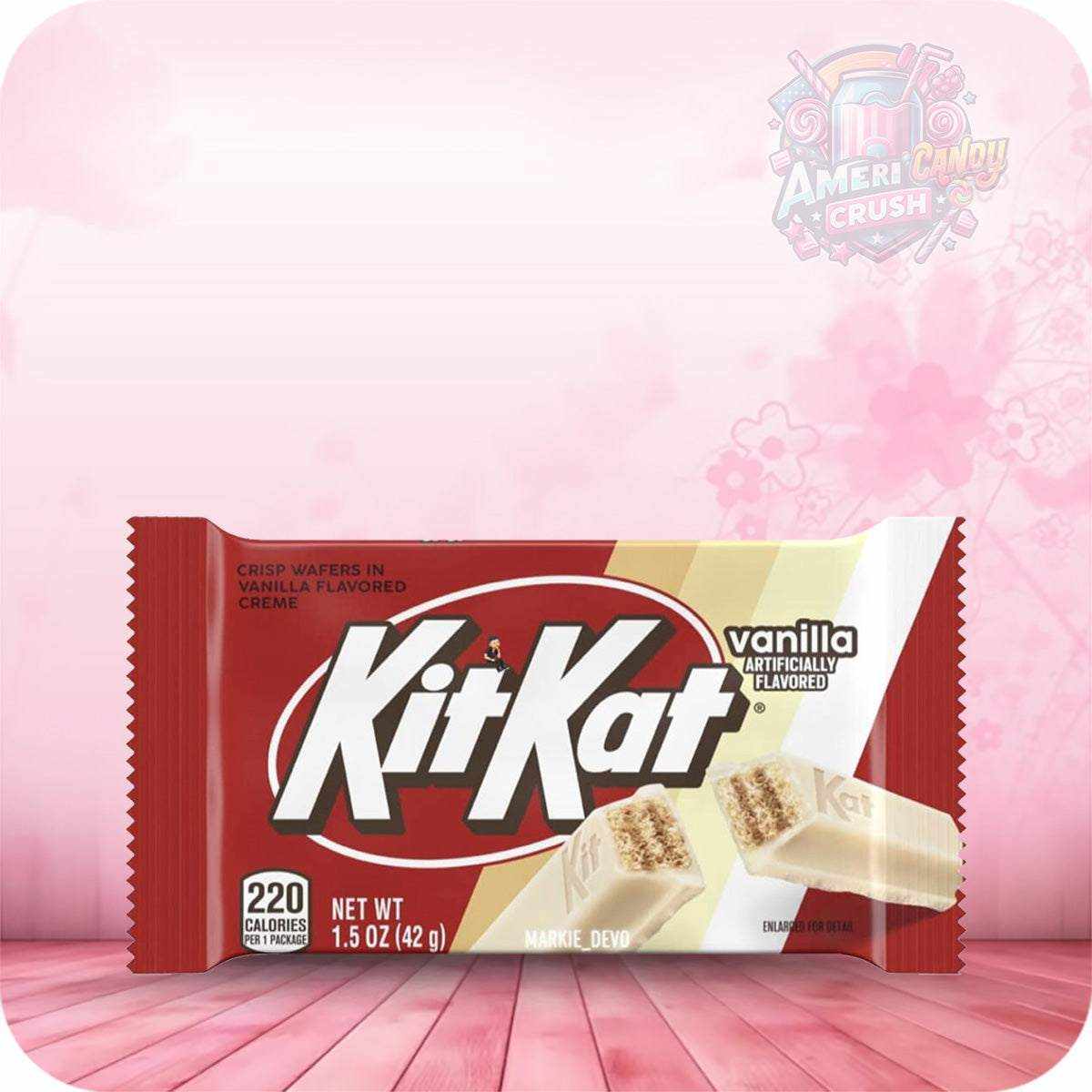Kit Kat Vanilla