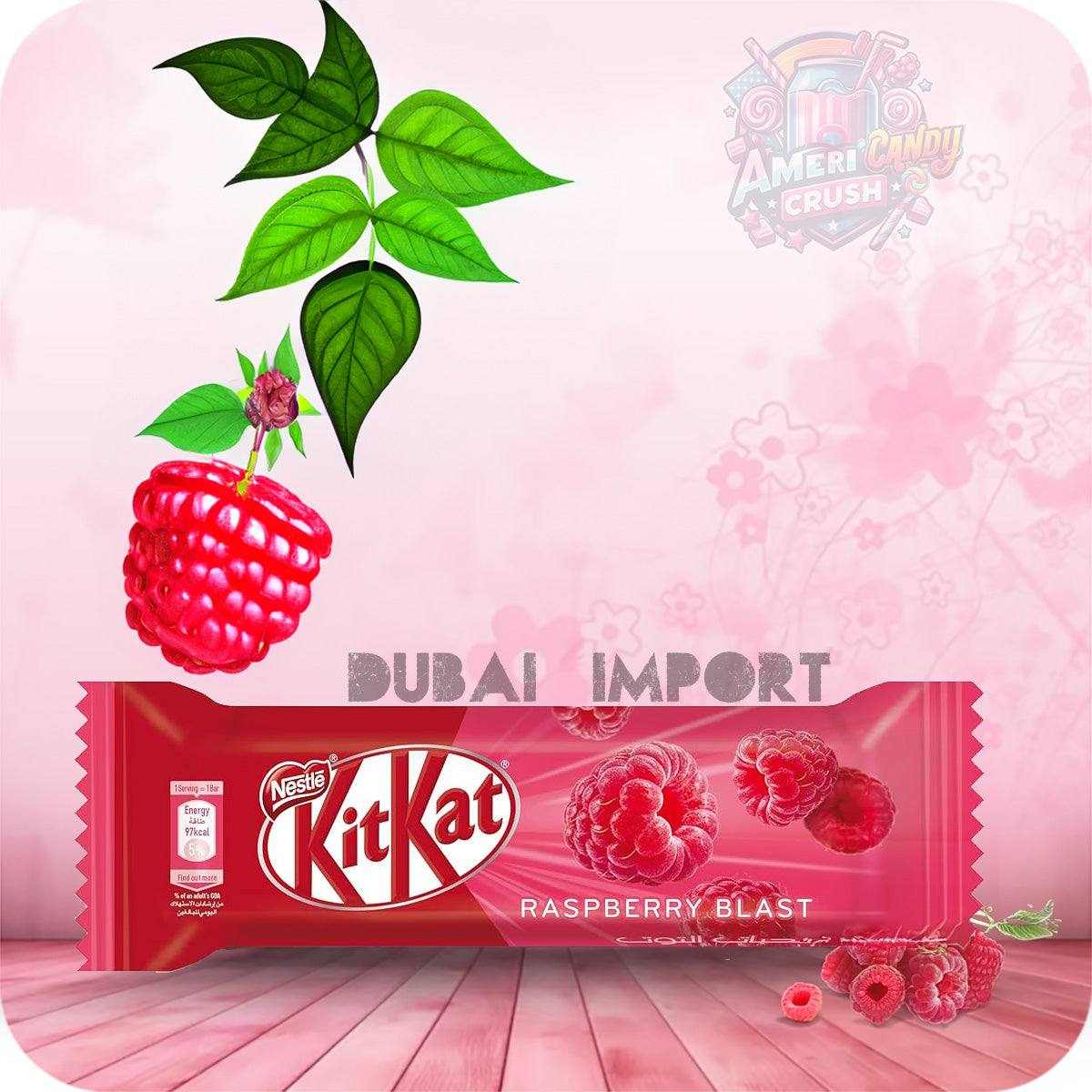 KitKat Raspberry BlastKitKat Raspberry Blast DUBAI limited edd flavor ...