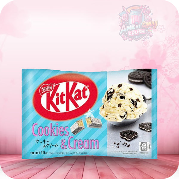 Kitkat Cookies & Cream Mini Japan 116g