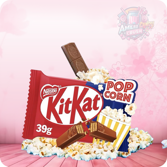 Kitkat Popcorn 39g Bars Dubai Chocolate Limited Edition Snack Dessert Bonbon