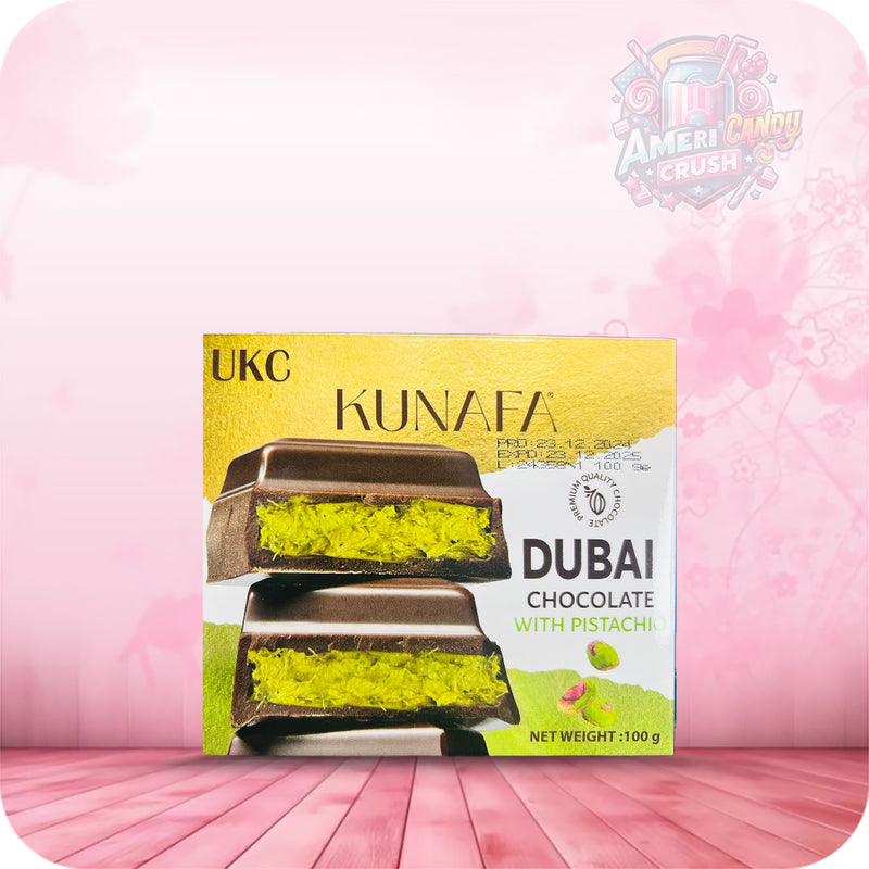 Kunafa Dubai Chocolate with Pistachio 100g