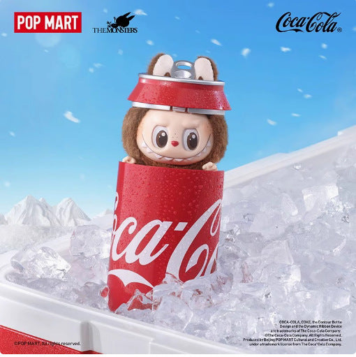 Labubu The Monsters Coca Cola Series Vinyl Face Single Blind Box