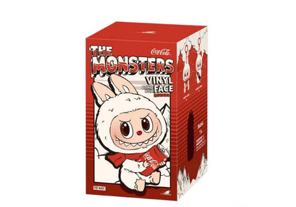 Labubu The Monsters Coca Cola Series Vinyl Face Single Blind Box