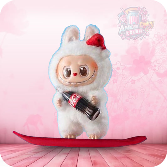 Labubu The Monsters Coca Cola Series Vinyl Face Single Blind Box