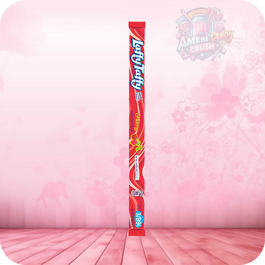 Laffy Taffy Rope Cherry – Fruity, Chewy Candy with Juicy Cherry Taste