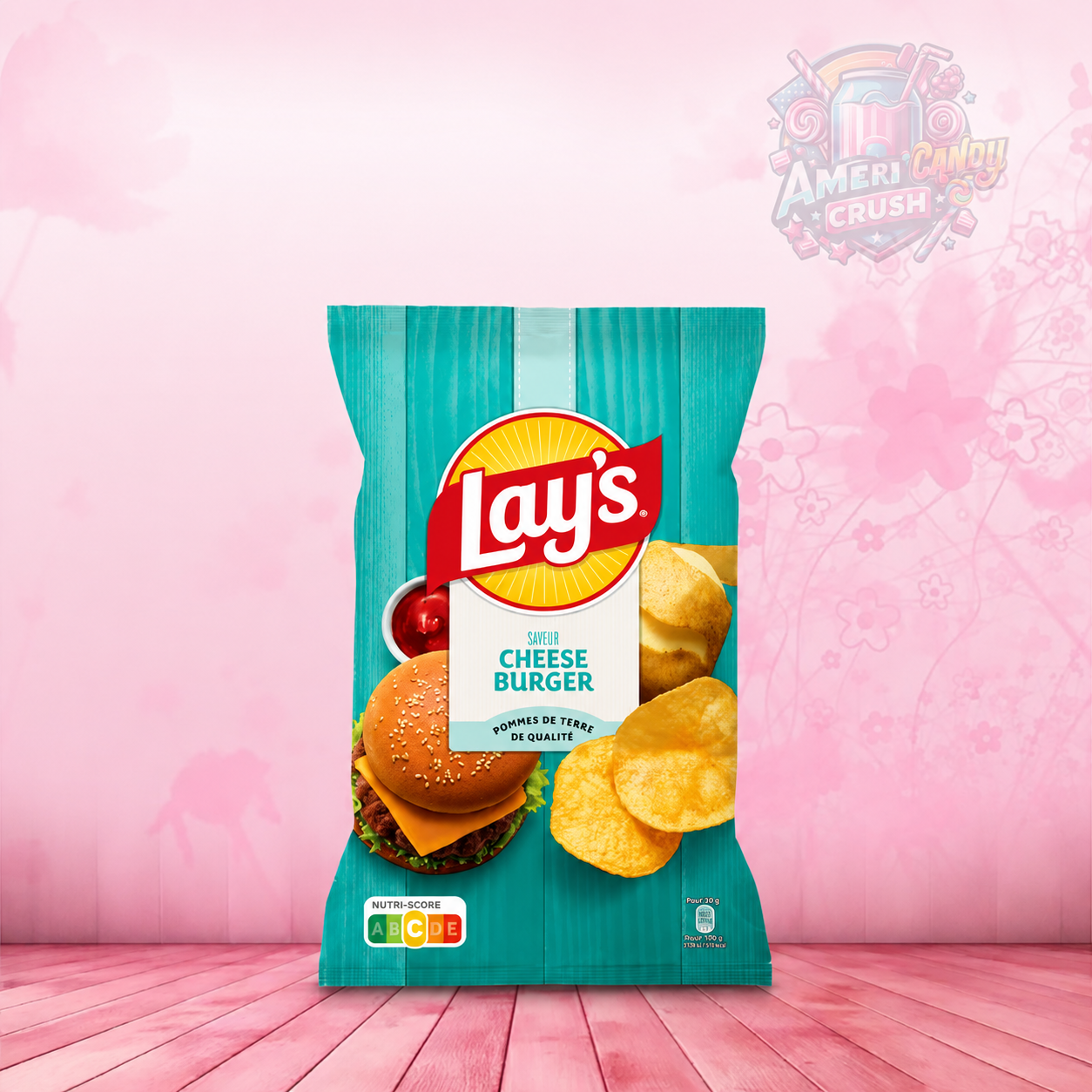Lays Cheese Burger 120g